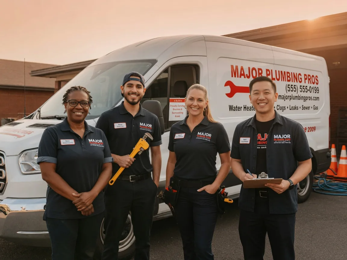Drain Cleaning Services company in Penfield, IL